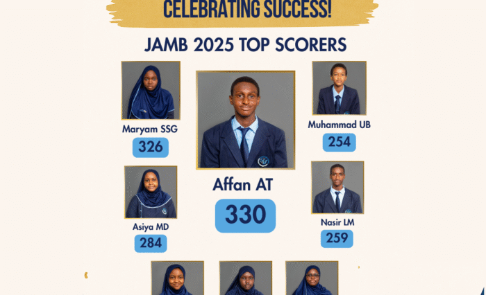 Class of 2025 Jamb Results