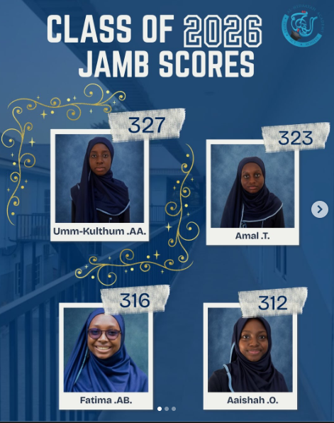 Class of 2026 - JAMB Results